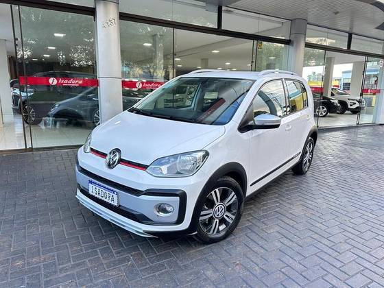 VOLKSWAGEN CROSS UP 1.0 TSI 12V FLEX 4P MANUAL VOLKSWAGEN CROSS UP 1.0 TSI 12V FLEX 4P MANUAL